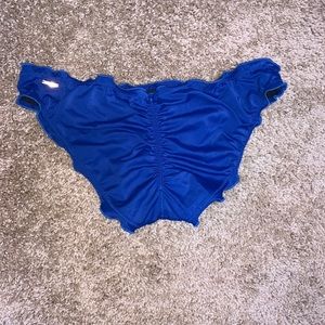 Vs ruffle cheeky bikini bottoms